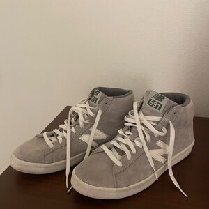 New Balance Suede Gray High-Tops men’s